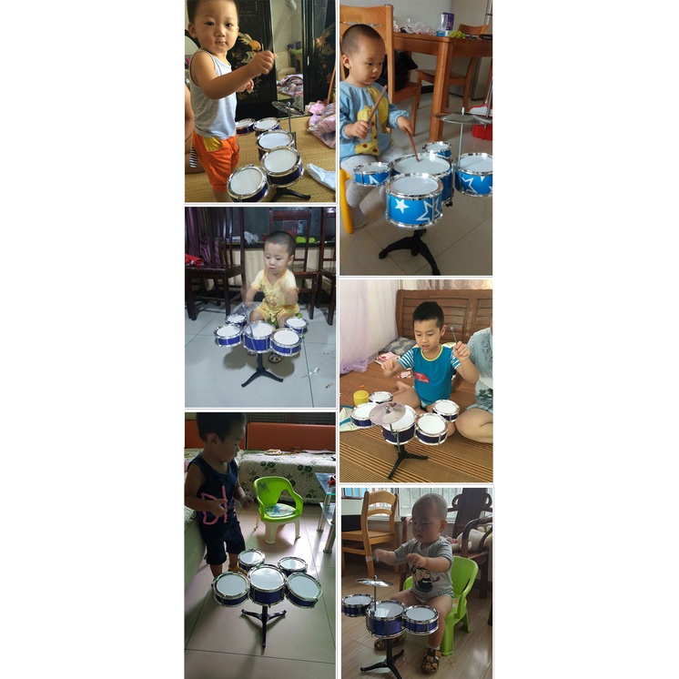 BỘ 5 TRỐNG 1 CHIÊNG CHO BÉ
