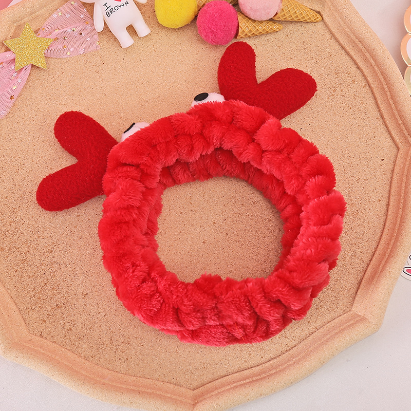 [HCM]Băng Đô Nai Có Mắt Trang Điểm Make Up Siêu Cute - kireicos