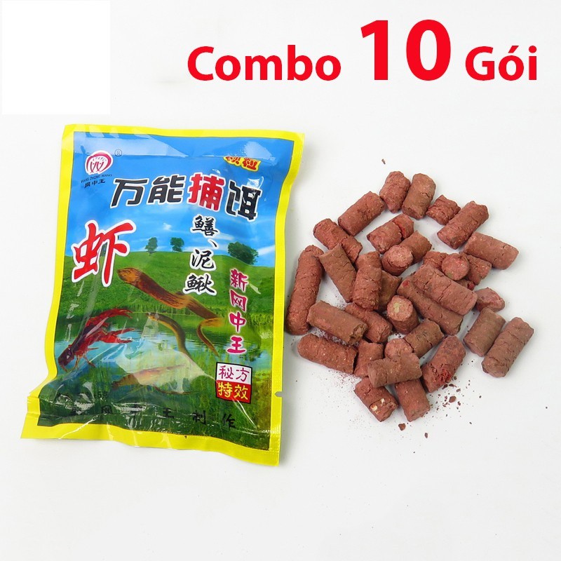 Mồi Bẫy Lươn thả lưới bát quái, dụ tôm cua, cá