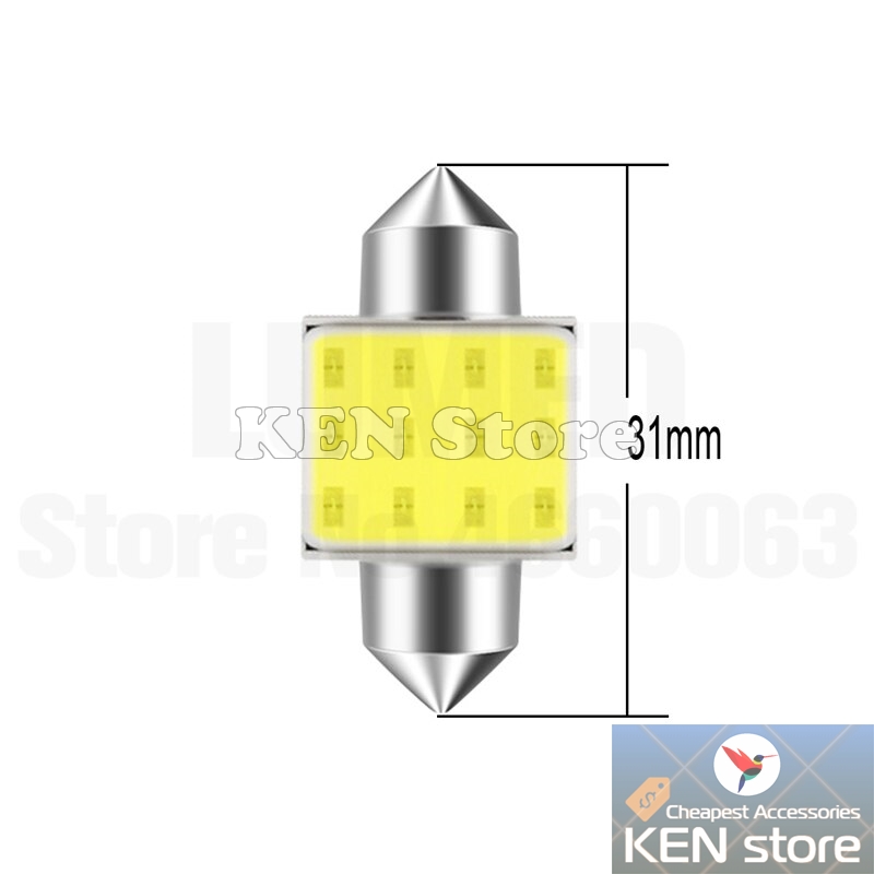 Bóng led trần ô tô, bóng soi biển số
