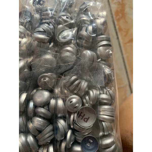 Bịch 500 phôi nút boc vải