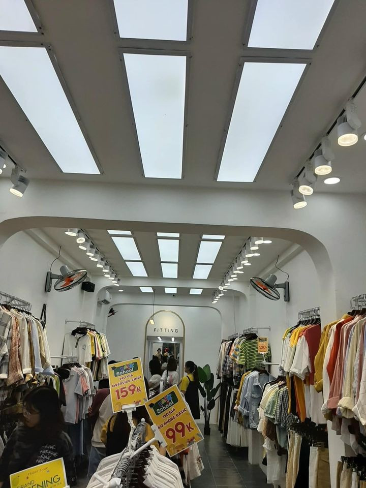 Đèn led panel tấm 300x1200 48W