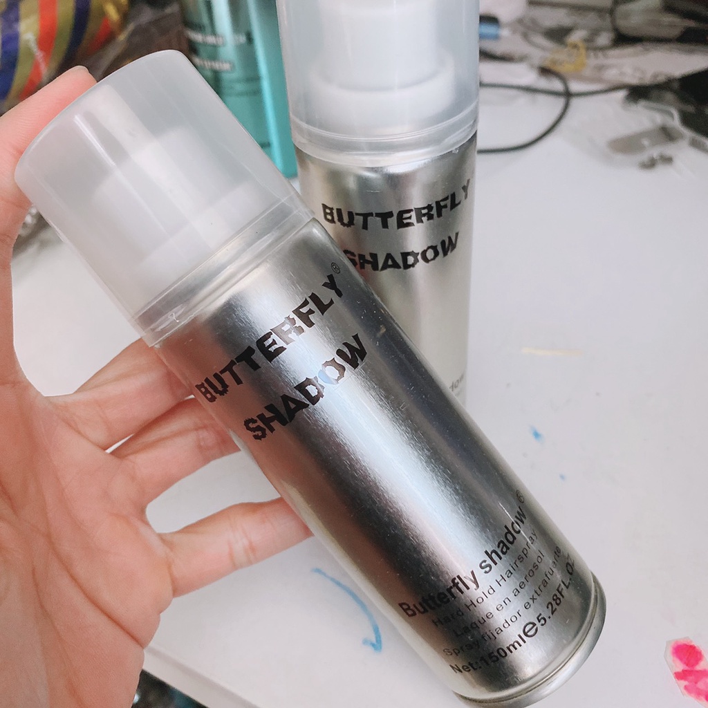 XỊT TẠO KIỂU TÓC BUTTERFLY SHADOW 150ML