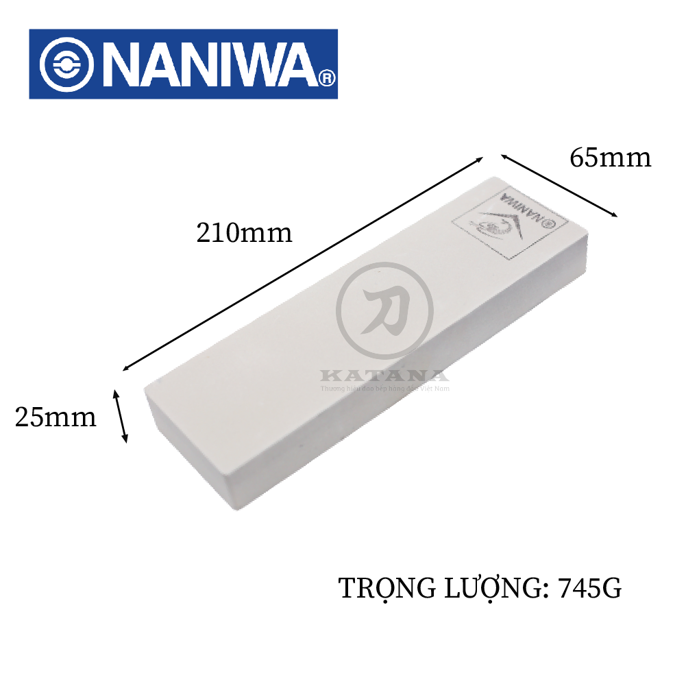 Đá mài phá Naniwa #400 ( cỡ vừa) - NAV 400 không kèm đá