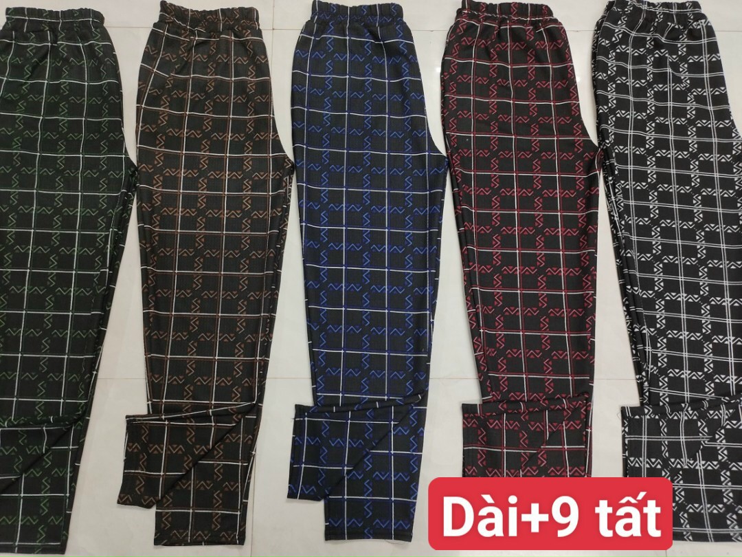 combo 3 quần sọc karro 3 cái 100k ( y hình shop tự chụp 3 cái 3 màu khác nhau )