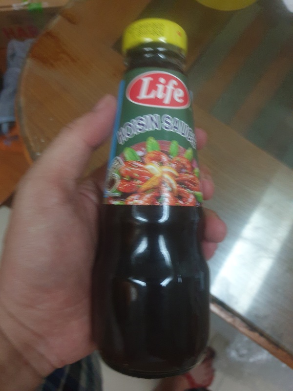 Hoisin brand life-bottle 250g