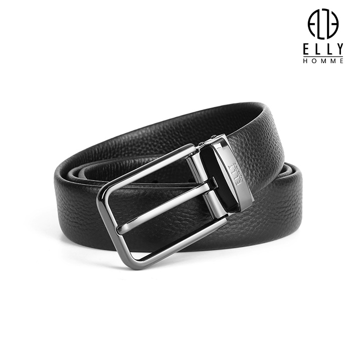 Dây thắt lưng nam da thật ELLY HOMME – EDM6