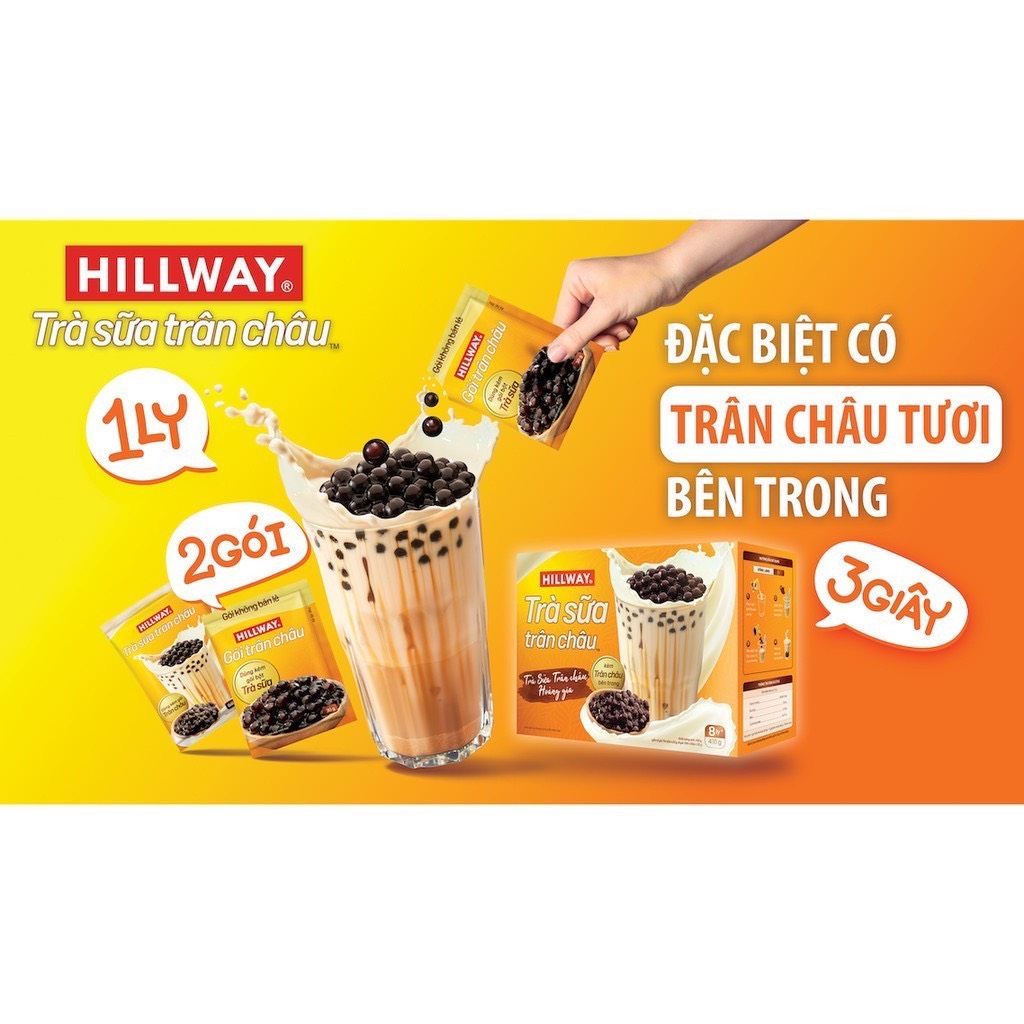 Date 20265- Trà sữa Trân châu Hillway