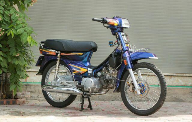 Pô xe cub móc loại dày có lôgo