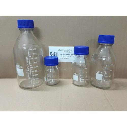 Chai thủy tinh trung tính 1000ml - CTT1000ml