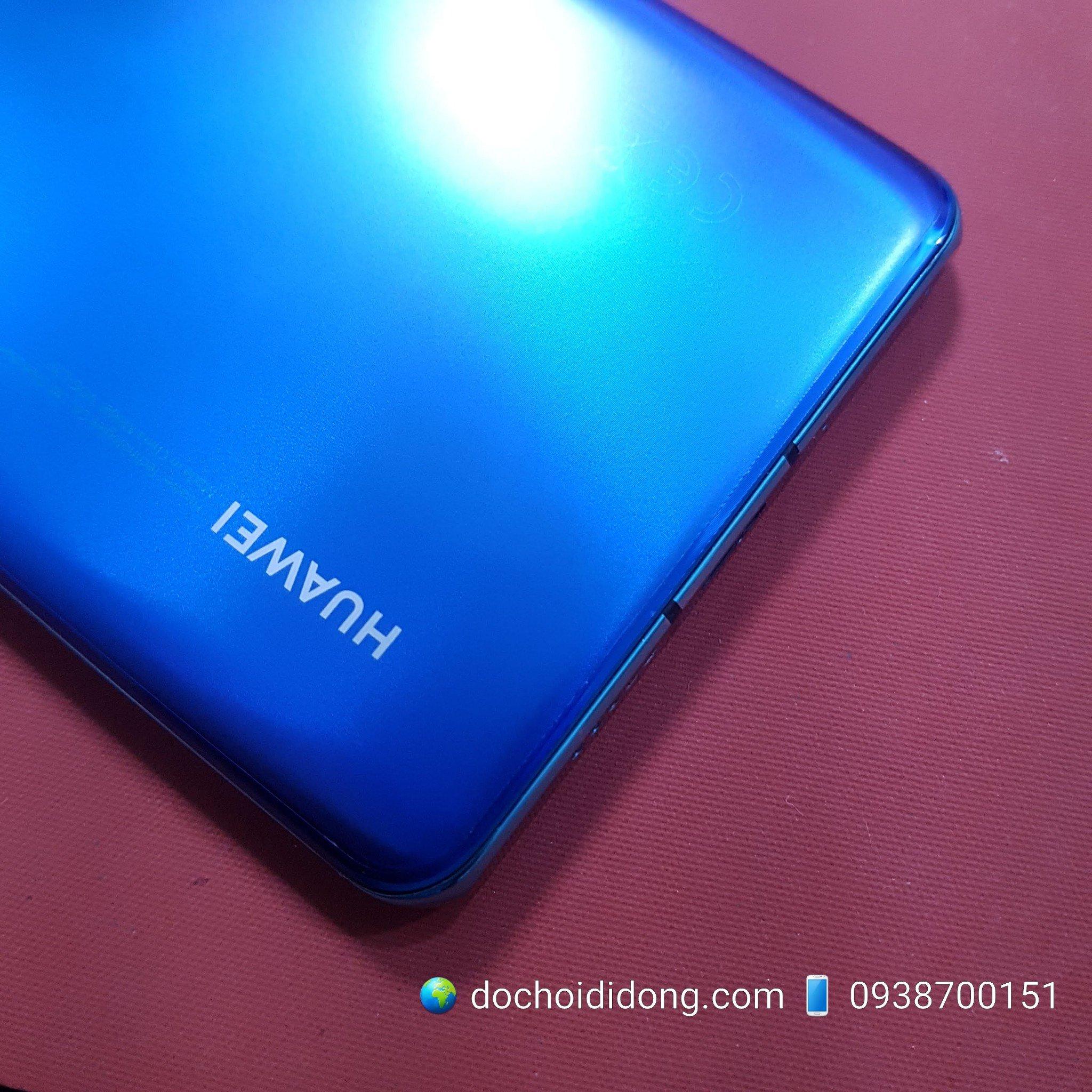 [HCM]Miếng Dán Lưng Nhám Trong Huawei P30 Pro Matte Flexible