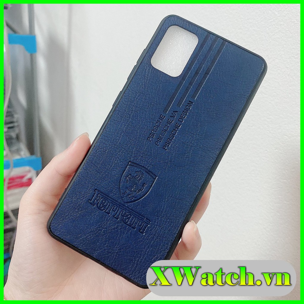 Ốp lưng da Ferari Vsmart live / Live 4 / Joy 3  / Star / Bee 3 / Joy 1 plus