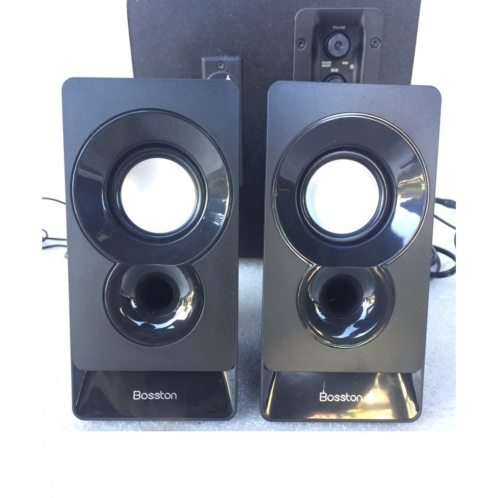 [HCM]Loa vi tính Bluetooth 2.1 Boston T3600 BT (1 bass 2 treb)
