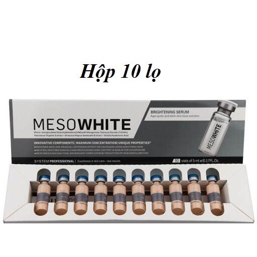 Cấy Phấn Meso White . kemTrắng Meso White- QL 90