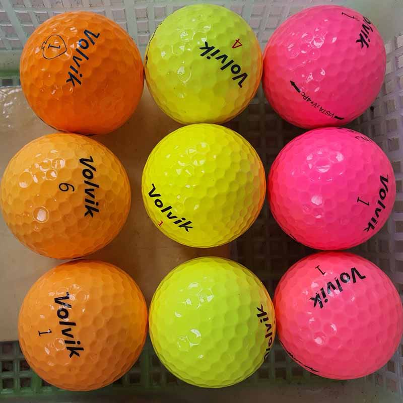 10 quả bóng golf cũ