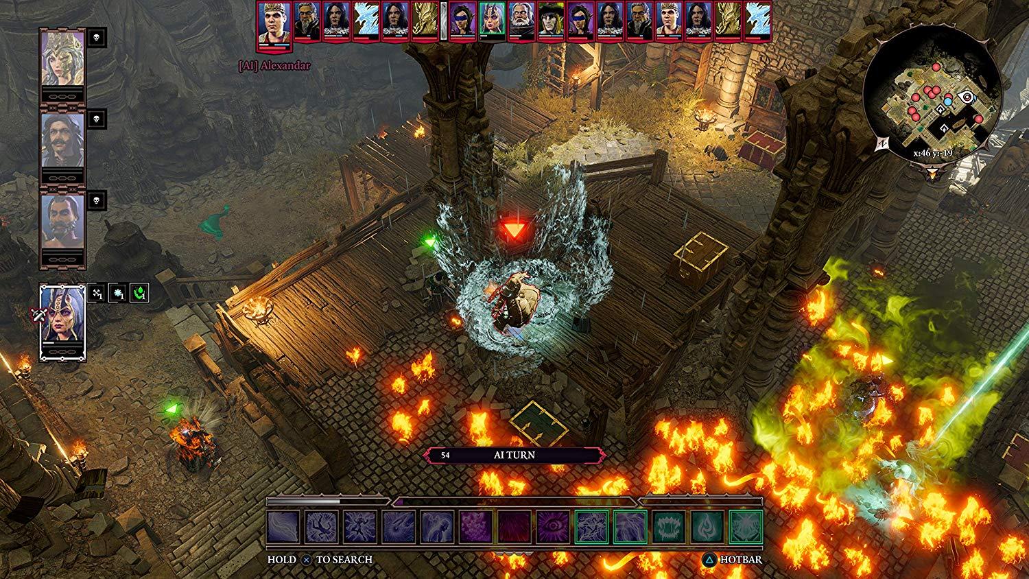 [HCM][PS4-US] Đĩa game Divinity : Original Sin 2 Definitive Edition - PlayStation 4