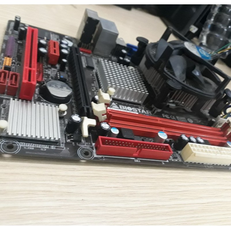 Main/ combo main Biosta G31 cũ thanh lý hàng bóc case