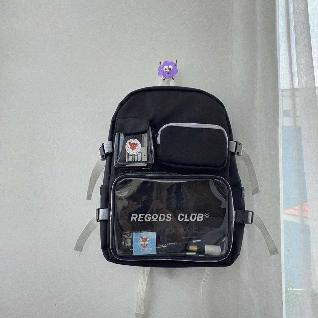 Balo Regods SS1 + bóp viết & giấy thơm