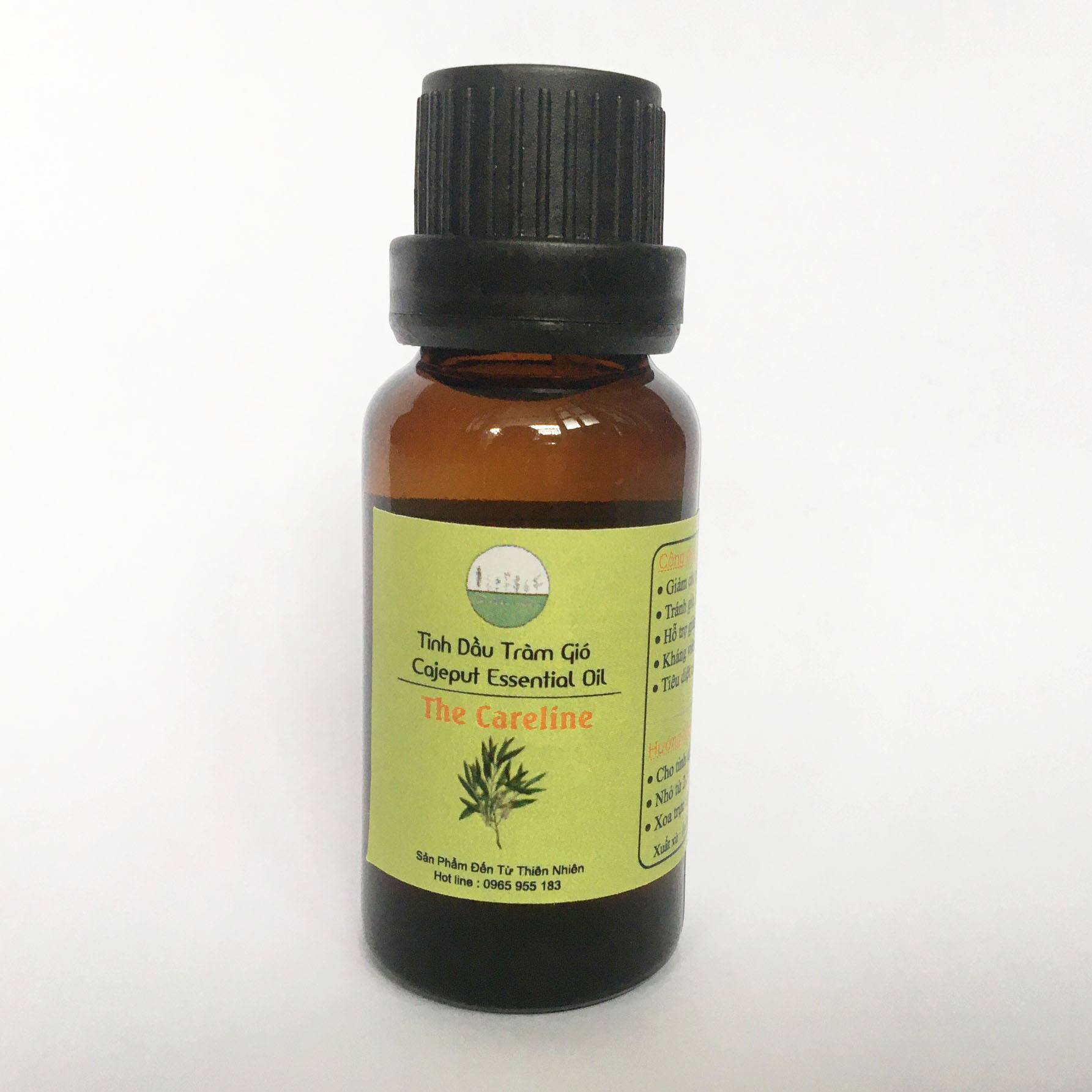 [HCM]Dầu Tràm Ấn Độ 10ml Tuthienhien
