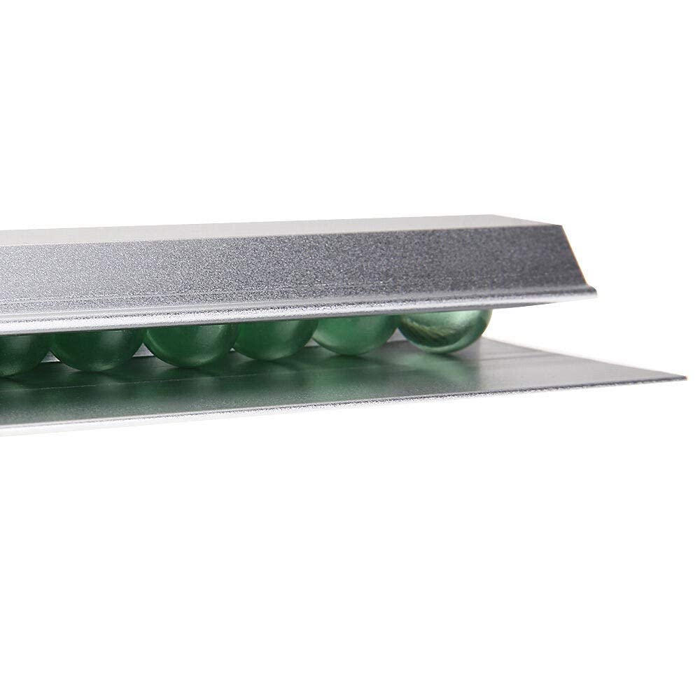 Thanh kẹp bill, thanh kẹp order 60cm có bi chạy