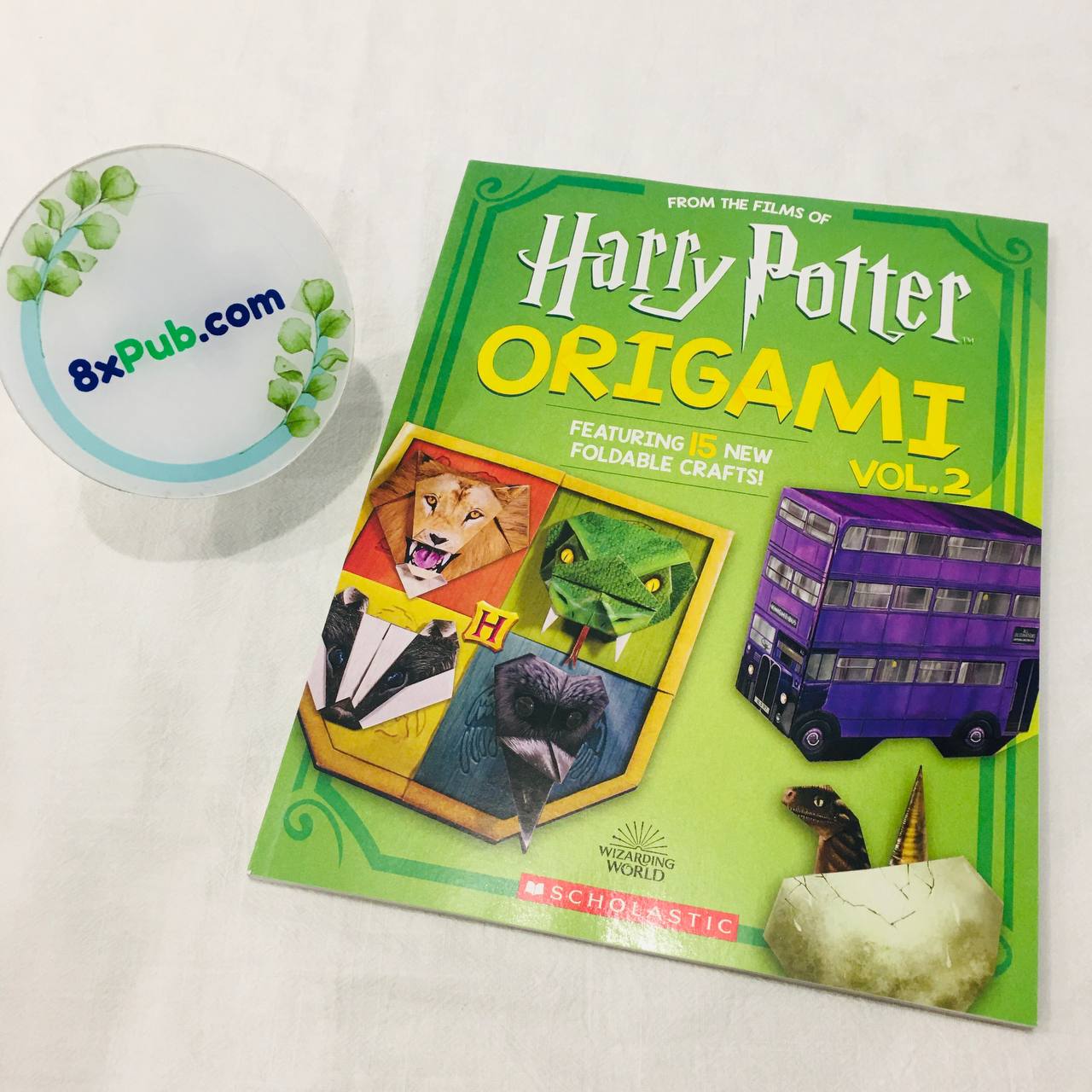 Book - Harry Potter Origami Volume 1 and 2