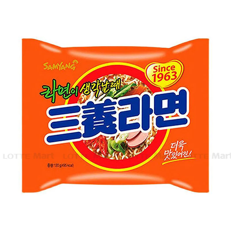 MÌ SAMYANG RAMEN SINCE 1963 GÓI 120G