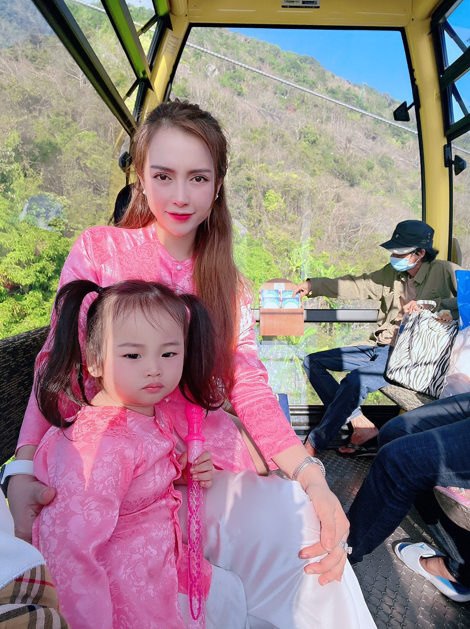 ÁO LẺ BÀ BA CƯNG XỈU CHO BÉ