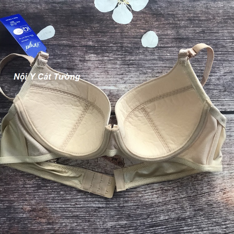 Áo ngực trơn,có gọng, không mút boya