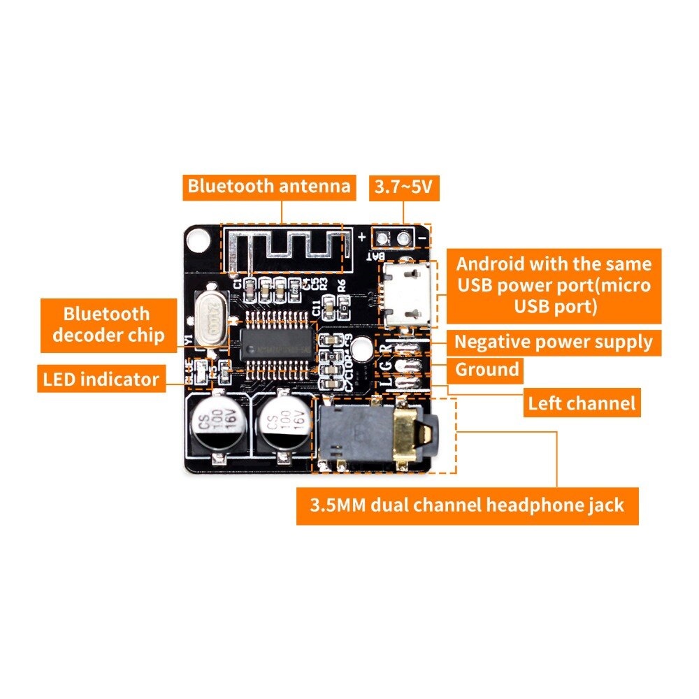 Mạch Bluetooth 5.0
