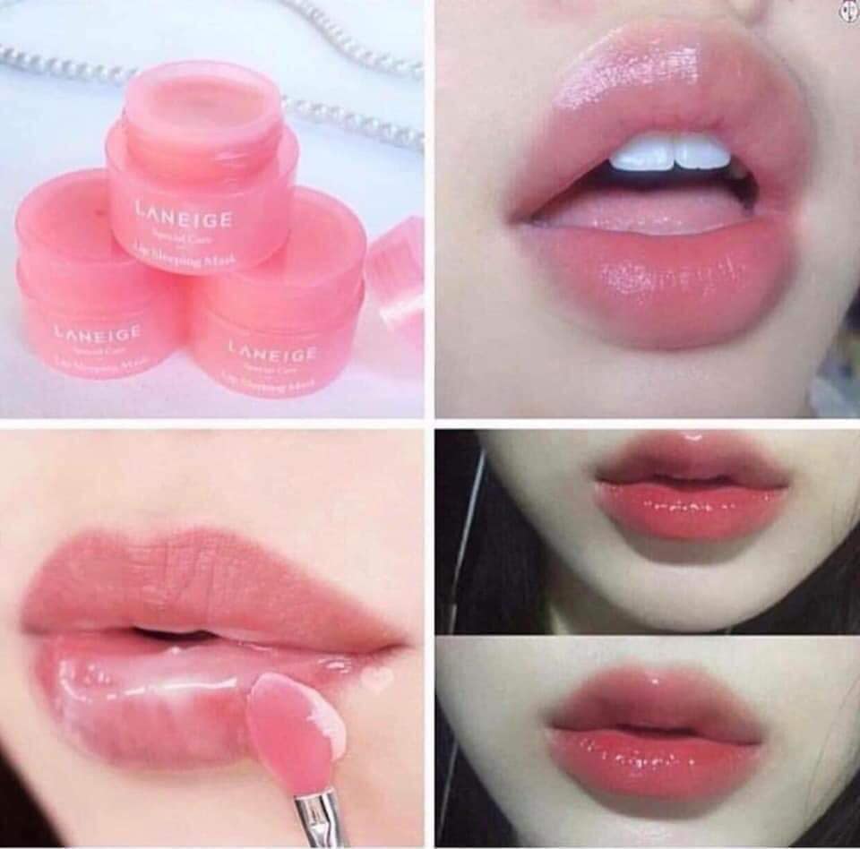 Mặt nạ ngủ môi Laneige