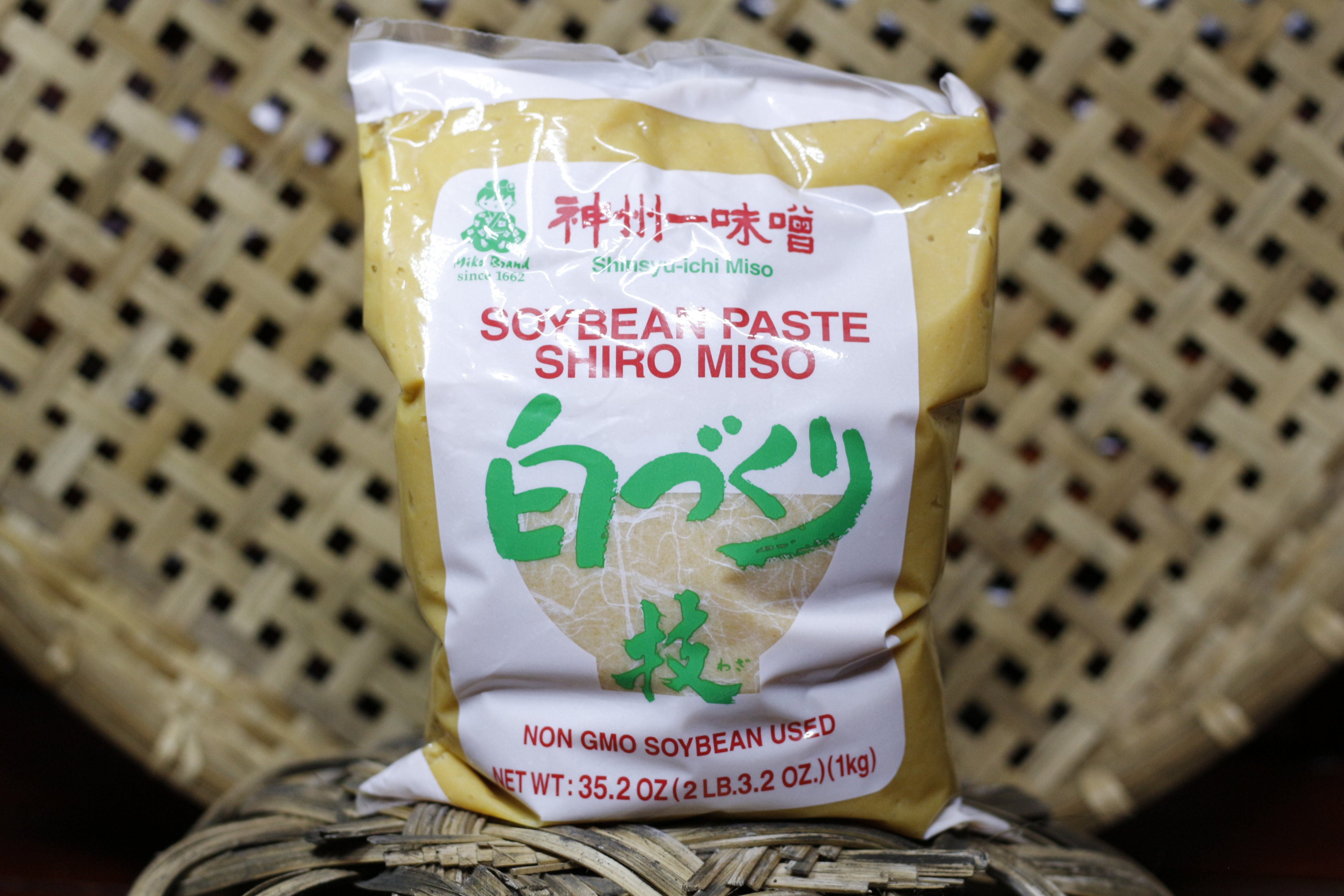 Miso Vàng/Trắng - Đậu Tương Nhật Bản 1kg