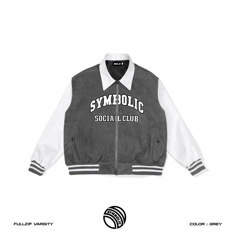SBLS FULLZIP VARSITY JACKET ( ÁO KHOÁC BOMBER)(HÀNG CHÍNH HÃNG)