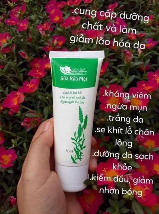 [CHÍNH HÃNG] Sữa rửa mặt Linh Hương
