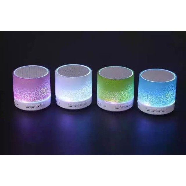 [HCM]LOA BLUETOOTH MINI CÓ LED A 9- LOA BLUETOOTH MINI - LOA BLUETOOTH MINI CÓ LED A9 QS301 - LOA BLUETOOTH NGHE NHẠC ÂM THANH CỰC ĐỈNH NGHE NHẠC TO RÕ