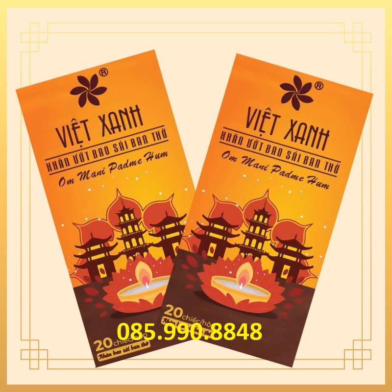 Khăn lau bàn thờ , Đồ thờ cúng - Lau tượng, lau phật, có thể sử dụng nhiều lần