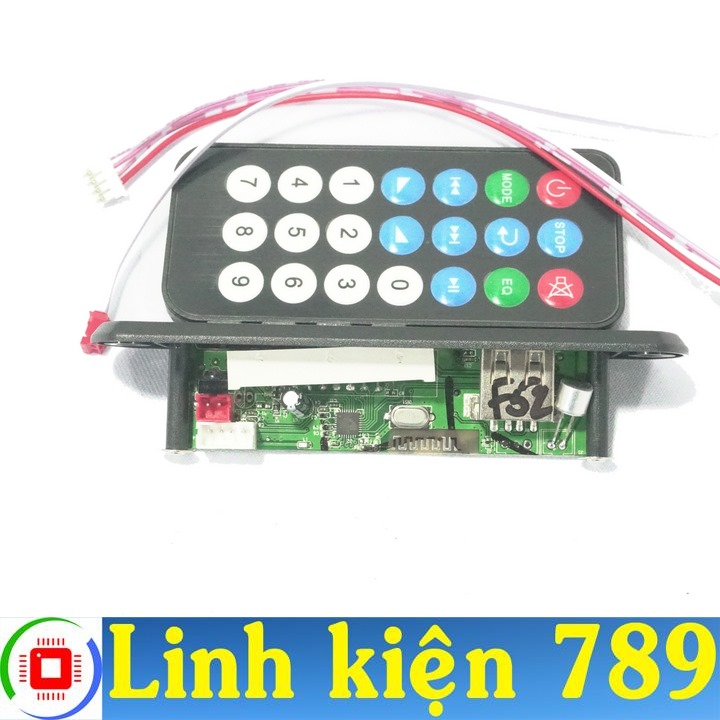Mạch giải mã Bluetooth + MP3 +FM
