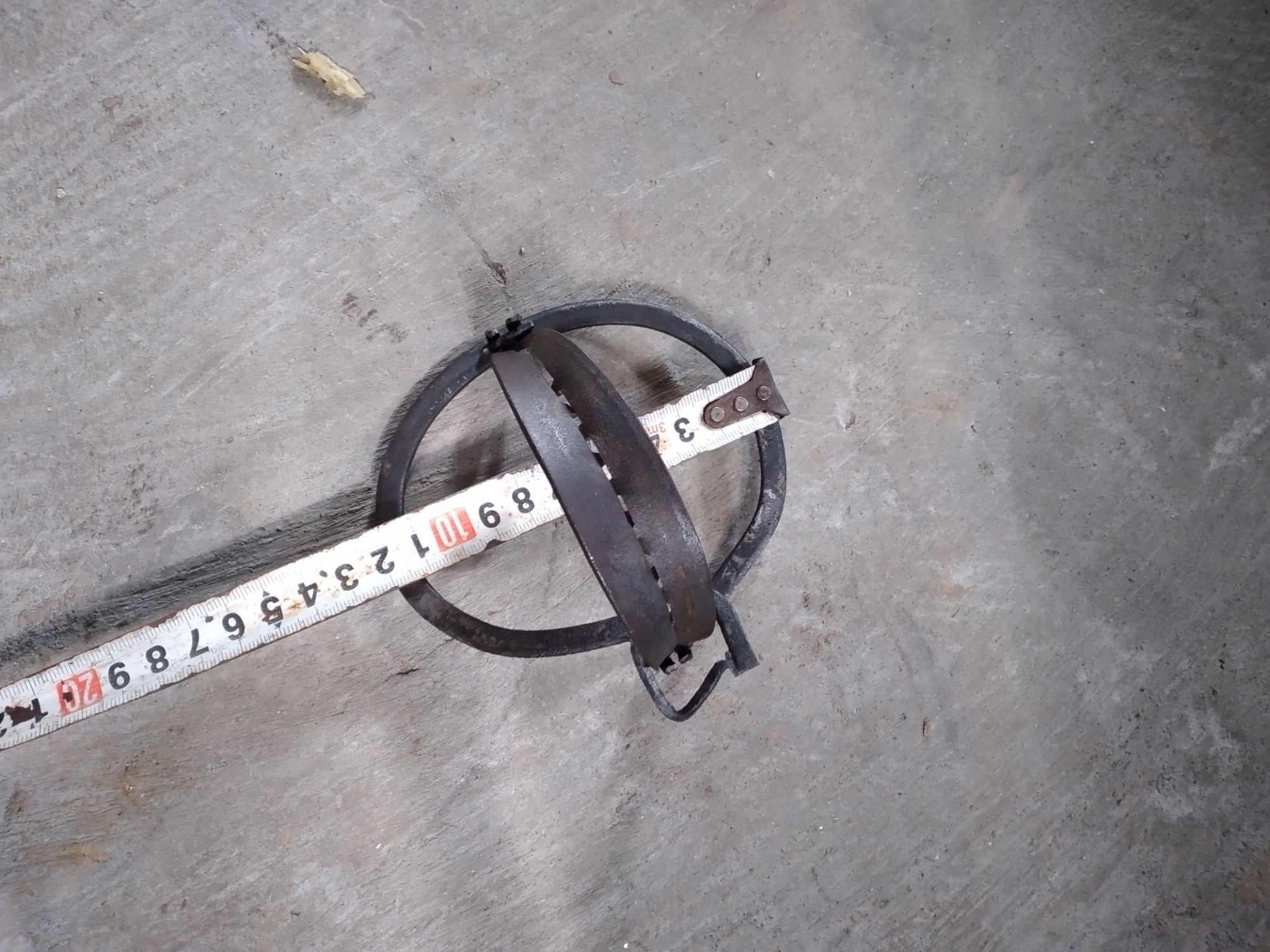 5 bẫy cạm kiềng cỡ 12cm giá rẻ