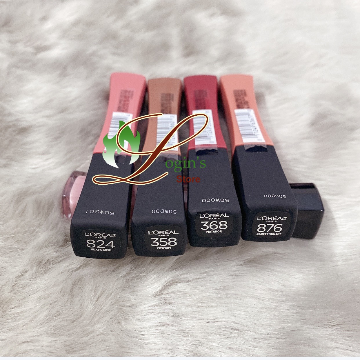 Son Kem Lì Lâu Trôi Loreal Paris Pro Matte Liquid Liptick 6.3ml