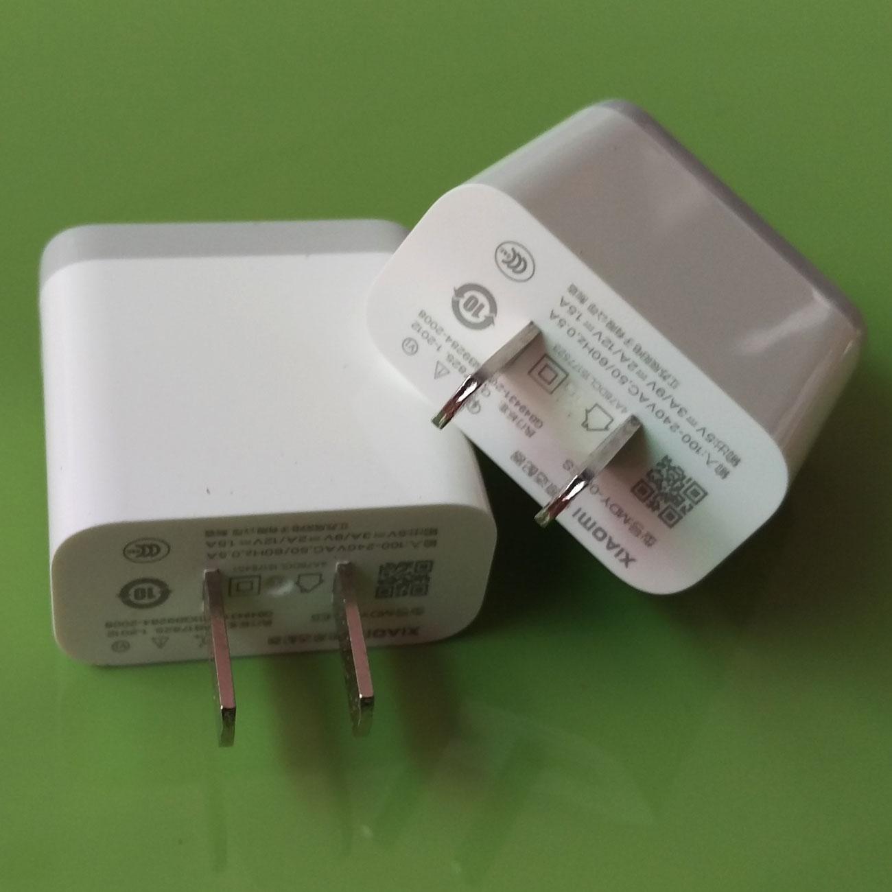[HCM]Củ sạc nhanh Xiaomi Quick Charge 3.0 - Model: MDY-08-ES