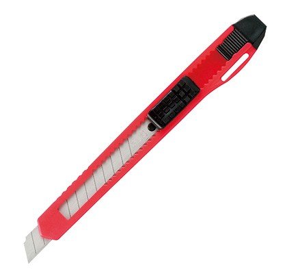 Dao rọc giấy nhỏ chính hãng SDI 0411 sử dụng lưỡi 9mm