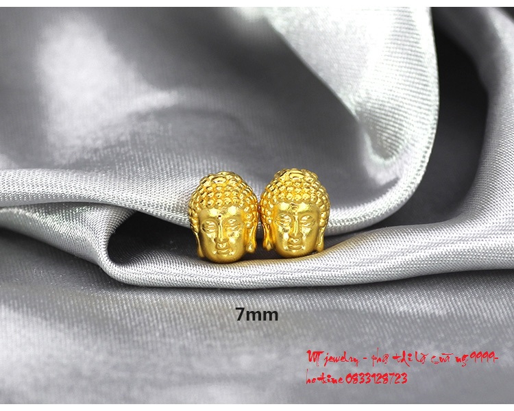 Charm Phật di lặc vàng 9999