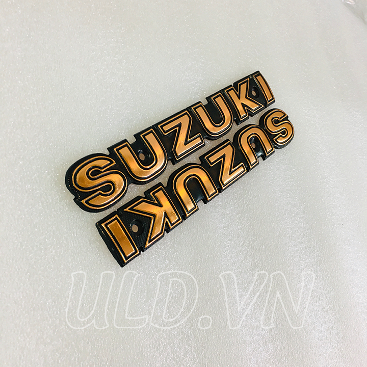 [HCM]CHỮ SUZUKI THÙNG XĂNG SU GN 125