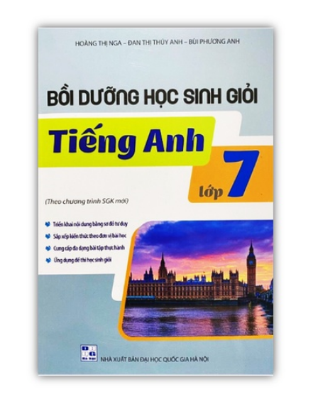 Sách - Bồi dưỡng học sinh giỏi tiếng anh lớp 7