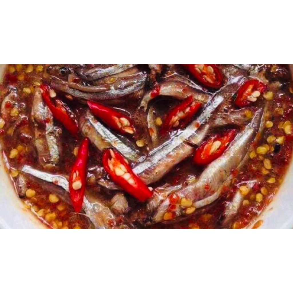 Mắm Cá Cơm Nguyên Chất 450Gr