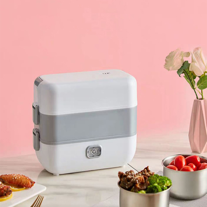 Hộp cơm điện đa năng cho dân văn phòng