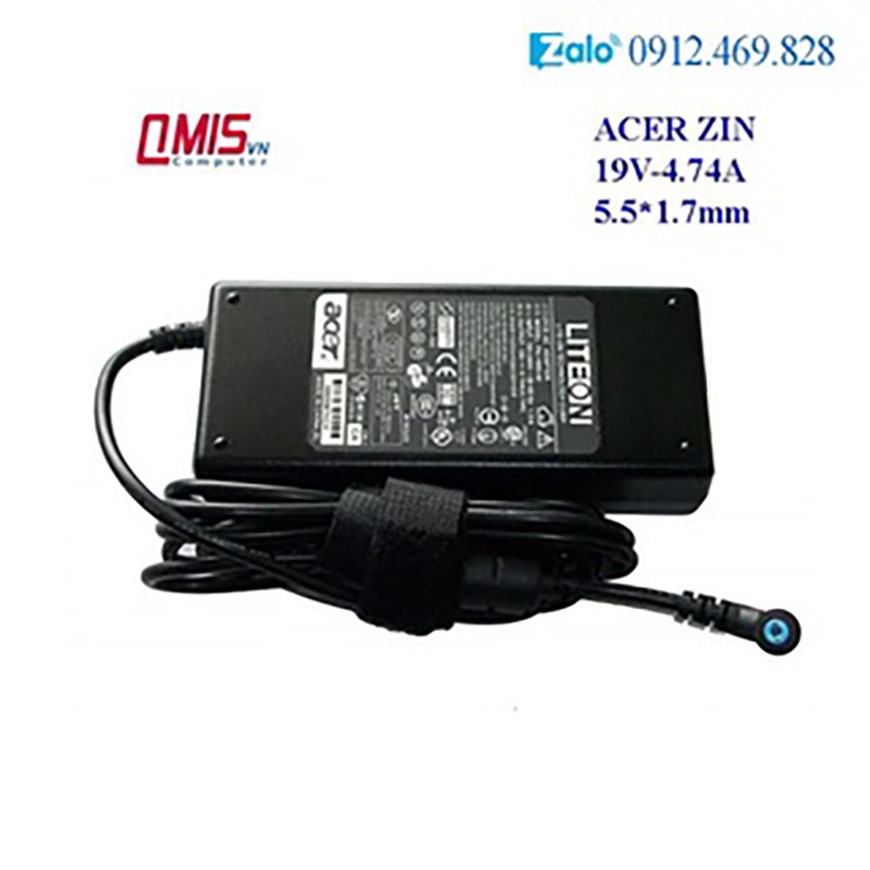 Sạc laptop acer emachines d440 d442 d443 d520 d525 d528 d620 d640 d640 d644 d720 d725 d728 d729 d730 d730 d732