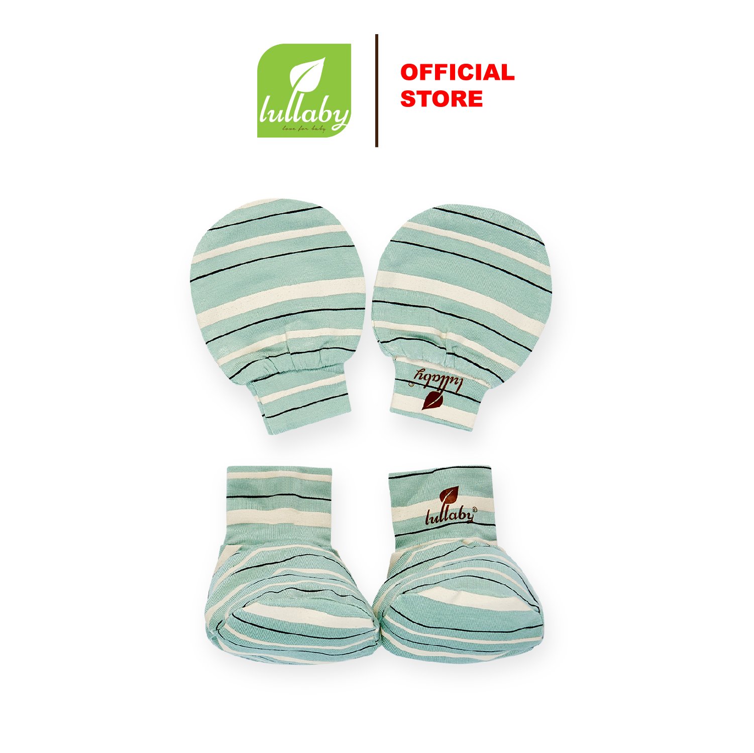 LULLABY - Set bao tay + bao chân NH404M