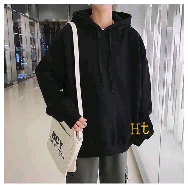 Áo hoodie nỉ trơn baisic HARI0121