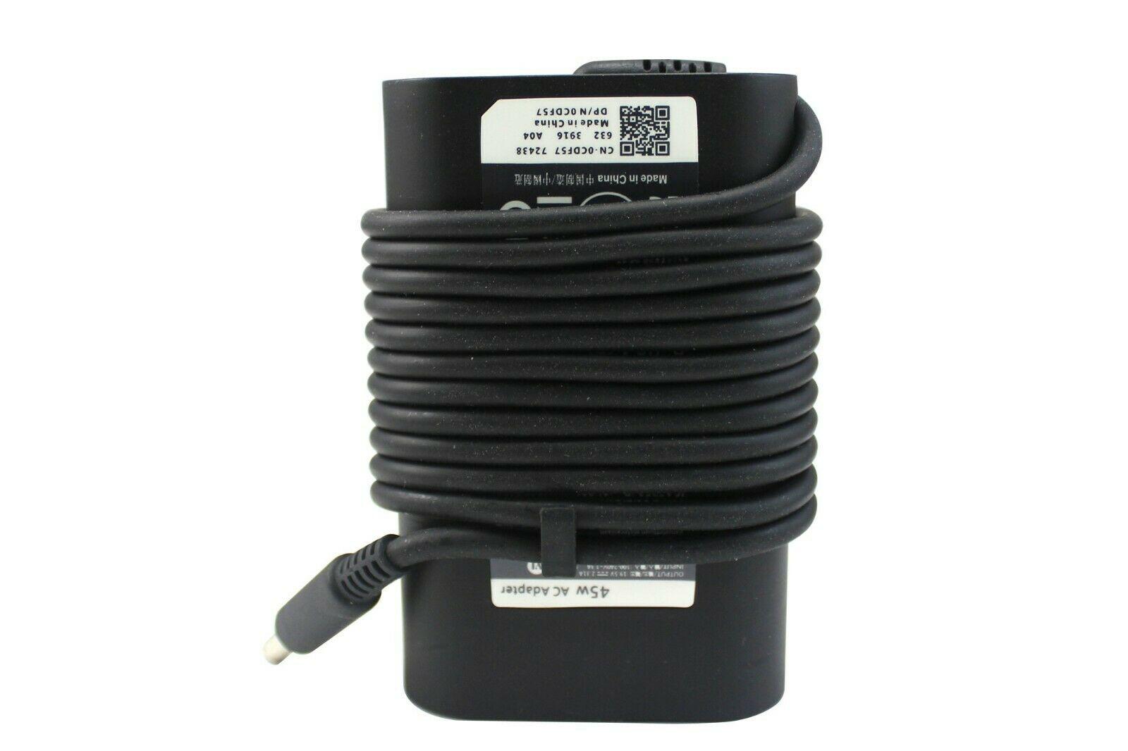 Sạc dành cho laptop dell 19.5v 2.31a chân kim nhỏ dạng ovan