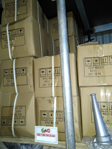 PCCC Lăng phun chữa cháy, lăng phun cứu hỏa (Hàng Dragon có đầy đủ kiểm định)